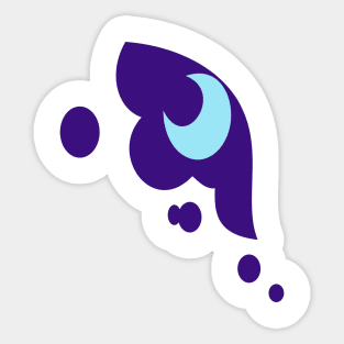 My little Pony - Nightmare Moon Cutie Mark V2 Sticker